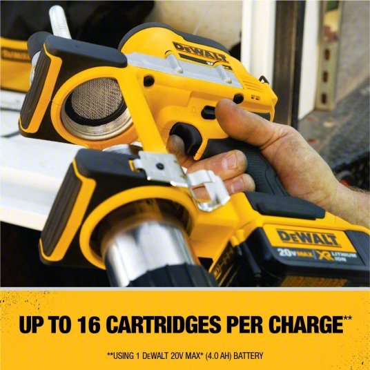 DeWalt DCGG571B Cordless Grease Gun 20 V Battery Volt, Bare Tool, 5 fl oz Volume Per Min., Li-Ion, 20 V