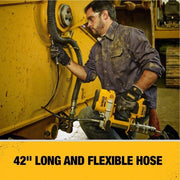 DeWalt DCGG571B Cordless Grease Gun 20 V Battery Volt, Bare Tool, 5 fl oz Volume Per Min., Li-Ion, 20 V