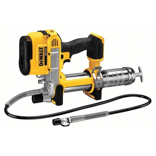 DeWalt DCGG571B Cordless Grease Gun 20 V Battery Volt, Bare Tool, 5 fl oz Volume Per Min., Li-Ion, 20 V