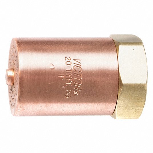 Victor 0311-0232 Tip Accessory 55 Series, Size 20, For Use With Propane, Propylene & Natural Gas