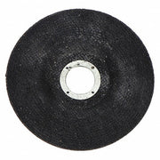 Norton 66252842027 Depressed Center Cut-Off Wheel: Type 27, 4 1/2 in x 3/32 in x 5/8"-11, Aluminum Oxide