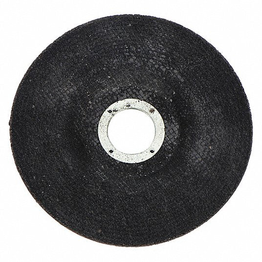 Norton 66252842027 Depressed Center Cut-Off Wheel: Type 27, 4 1/2 in x 3/32 in x 5/8"-11, Aluminum Oxide