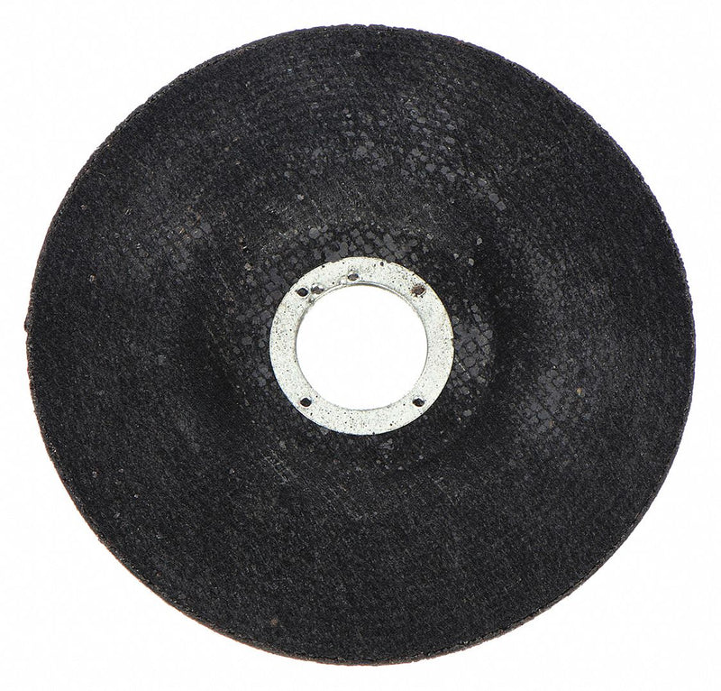 Norton 66252842028 Cut-Off Wheel, Type 27, 4-1/2 in, 24 Grit