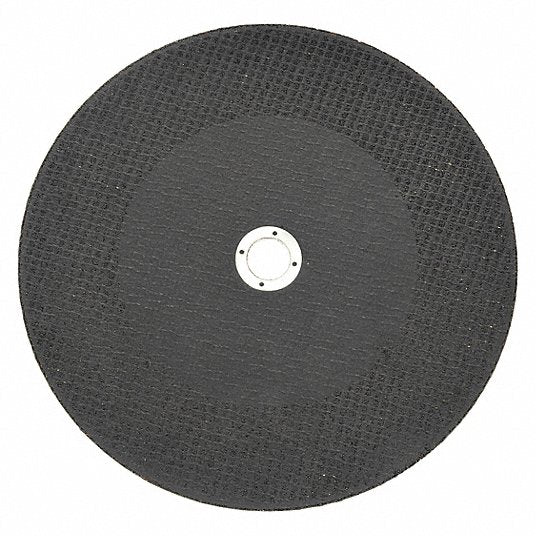 Norton 07660789399 Abrasive Cut-Off Wheel Type 1, 14" x 3/32" x 1", Aluminum Oxide, 36 Grit, Metal
