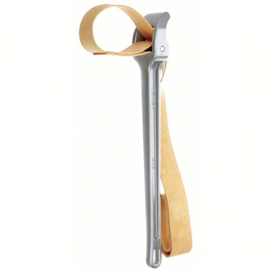 Ridgid 5 Strap Wrench For 12 in Outside Dia, 18 in Handle Lg, 1 3/4 in Strap Wd, 48 in Strap Lg