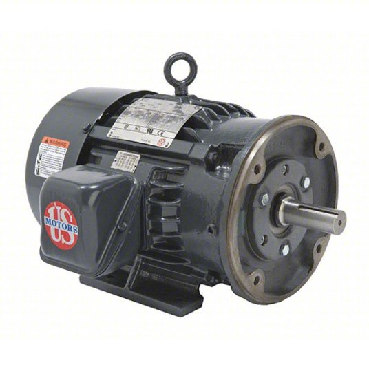 U.S Motors H50T2B General Purpose Motor Totally Enclosed Fan-Cooled, 50 HP, 2,700 Nameplate RPM, 230/460V