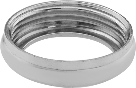 McMaster 2666K33 Slip-Joint Sink Drain Fitting Chrome-Plated Brass, for 1-1/4" x 1-1/4" Tube OD