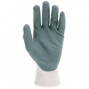 MCR Safety 9694L Coated Gloves L (9), Smooth, Foam Nitrile, Palm, Dipped, ANSI Abrasion Level 3, 12 PK