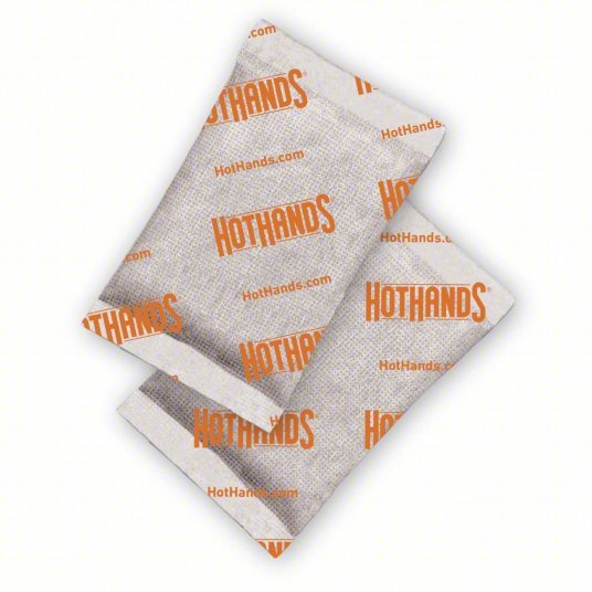 Hothands HH210PK48 Hand Warmers, Disposable, Air Activated, Up to 10 Hrs, 10PK