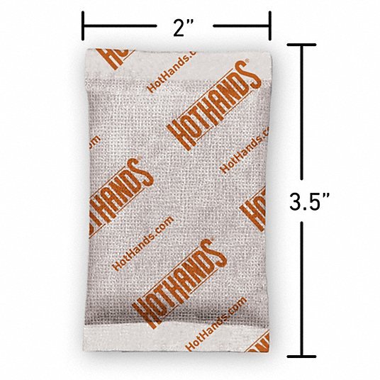 HotHands HH2 Hand Warmers, HotHands, Up to 10 Hours, Hands/Gloves/Pockets, 2 Pack