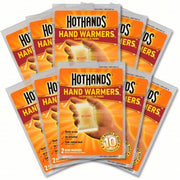 Hothands HH210PK48 Hand Warmers, Disposable, Air Activated, Up to 10 Hrs, 10PK