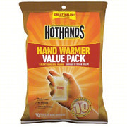 Hothands HH210PK48 Hand Warmers, Disposable, Air Activated, Up to 10 Hrs, 10PK