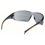 Carhartt CH120ST Safety Glasses Wraparound Frame, Frameless, Gray, Black, M Eyewear Size, Unisex