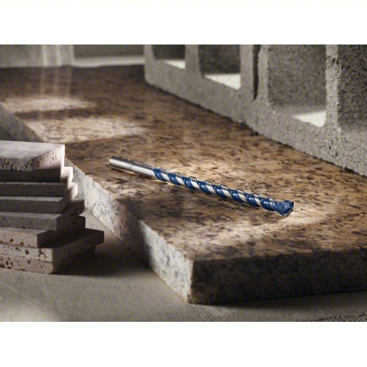 Bosch HCBG700T Hex Shank Drill Bit Set 1/8 in_5/32 in_3/16 in_1/4 in_3/8 in Drill Bit Size, 6 in Overall Lg