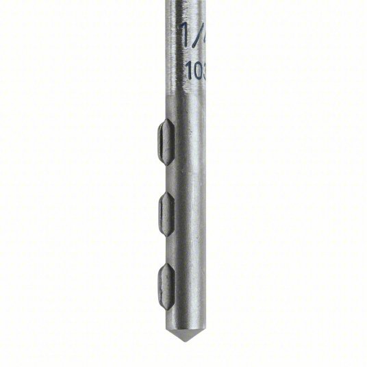 Bosch HCBG700T Hex Shank Drill Bit Set 1/8 in_5/32 in_3/16 in_1/4 in_3/8 in Drill Bit Size, 6 in Overall Lg