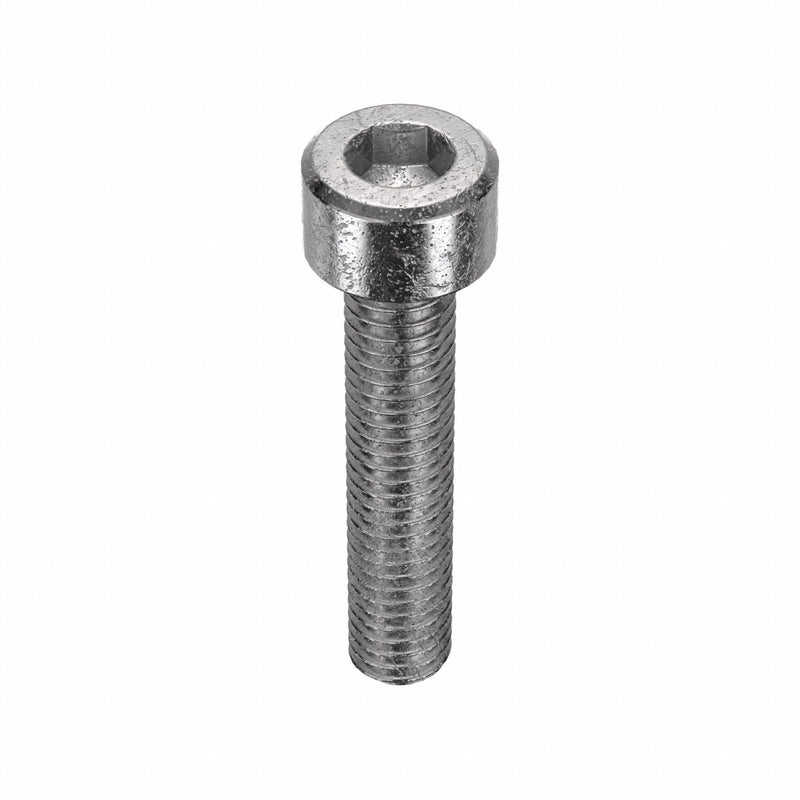 Approved Vendor M51050.060.0030 Standard Socket Head Cap Screw, M6x1.00,  30 mm Lg, Std, Plain, Stainless Steel, 18-8, Plain, 50 PK