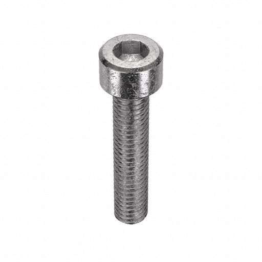 Approved Vendor M51050.060.0030 Standard Socket Head Cap Screw, M6x1.00,  30 mm Lg, Std, Plain, Stainless Steel, 18-8, Plain, 50 PK