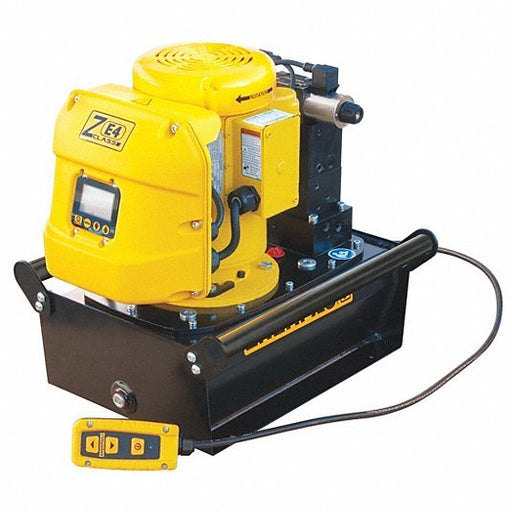 Enerpac ZE4410SB Hydraulic Pump, Electric, 1.5 hp, Induction Motor, 10,000 psi Max Pressure