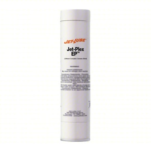 Jet-Lube 31750 Multipurpose Grease Jet-Plex EP, 14 oz, Cartridge, NLGI 2, Lithium Complex Thickener