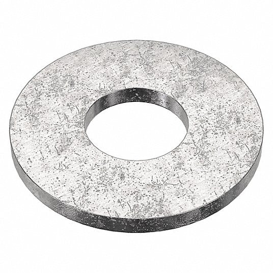 Redwood U55410.050.0003 Flat Washer For Screw Size 1/2 in, Stainless Steel, 316, Plain, 0.563 in In Dia, 25 PK