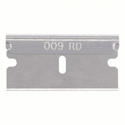 Pacific Handy Cutter RB009 Razor Blade 1 9/16 in Blade Lg, 25/32 in Blade Wd, Steel, 100 PK