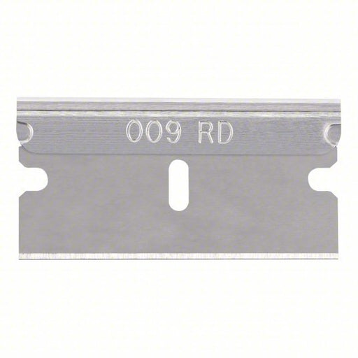 Pacific Handy Cutter RB009 Razor Blade 1 9/16 in Blade Lg, 25/32 in Blade Wd, Steel, 100 PK