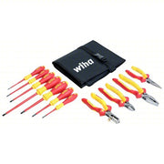 Wiha 32986 Insulated Tool Kit, 11 Total Pcs, Tool Roll