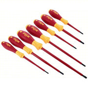 Wiha 32986 Insulated Tool Kit, 11 Total Pcs, Tool Roll