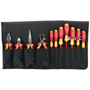 Wiha 32986 Insulated Tool Kit, 11 Total Pcs, Tool Roll
