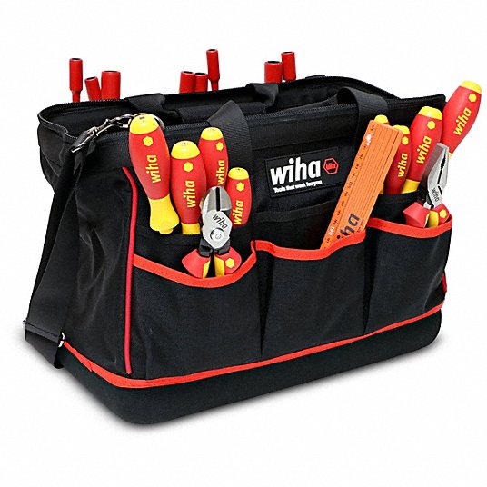 Wiha 32879 Insulated Tool Set, 25 pc.