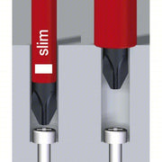 Wiha 28792 Slotted, Phillips, TORX, Square, Terminal Xeno Bit 6 1/4 in, Drive Size: 1/4 in , 16 Pc
