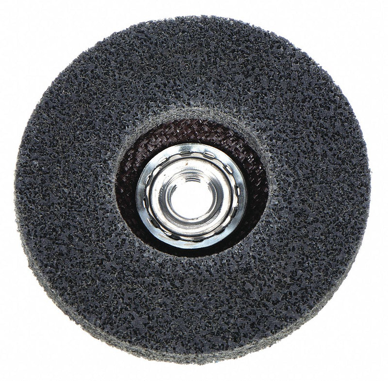 Norton 66252938855 Cut-Off & Grinding Wheel, Type 27, 7 in x 1/8 in x 5/8 in-11, Ceramic, 24 Grit, NorZon Plus SGZ