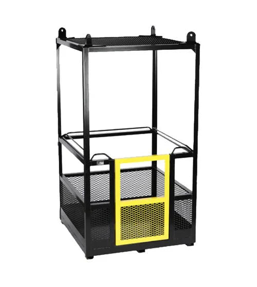Billy Pugh OMB/EMB-2 (2) Person OSHA Man Basket 4' x 4' x 7' Sling Sold Separately