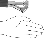 McMaster 2706A101 Smooth-Action Metal Tube and Conduit Cutter for 1/8" to 1-1/8" OD Stainless Steel