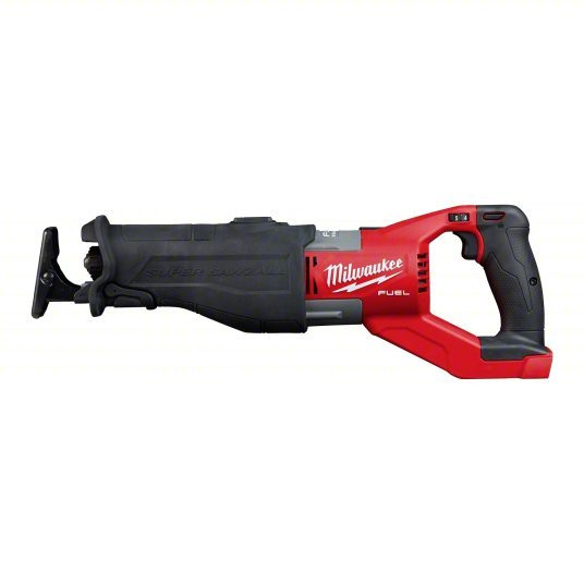 Milwaukee 2722-20 Reciprocating Saw 1 1/4 in Stroke Lg, 3,000 Max. Strokes per Minute, Orbital, Brushless Motor, 18 V