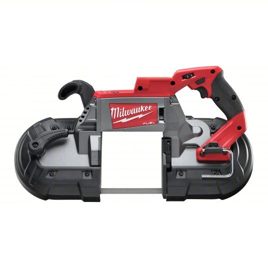 Milwaukee 2729-20 Portable Band Saw 44 7/8 in Blade Lg, 5 in x 5 in, 0 to 380 SFPM, Brushless Motor, Bare Tool, 18 V