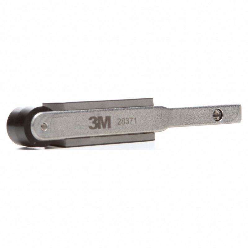 3M 28371 File Belt Sander Attachment Arm, 1/2 in Belt Wd, 18 in Belt Lg, Scotch-Brite Series, Rubber