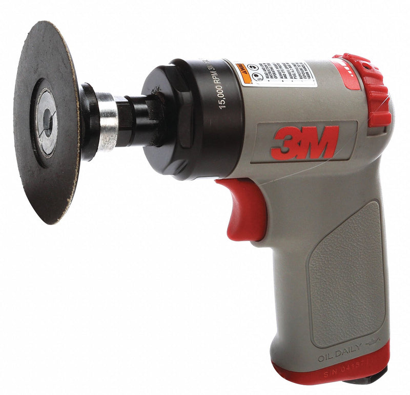 3M 28547 Pistol Grip Disc Sander, 3 in