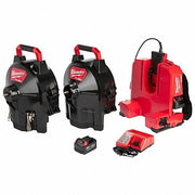 Milwaukee 2775C-222 M18 FUEL SWITCH PACK Sectional Drum Machine w/1/2” Cable