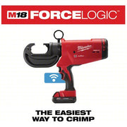Milwaukee 2778-22 Cordless Crimping Tool Kit 18 V, Die Head, 750 kcmil Max Copper, For U Dies, C-Head Head