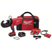 Milwaukee 2778-22 Cordless Crimping Tool Kit 18 V, Die Head, 750 kcmil Max Copper, For U Dies, C-Head Head