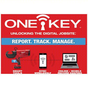 Milwaukee 2778-22 Cordless Crimping Tool Kit 18 V, Die Head, 750 kcmil Max Copper, For U Dies, C-Head Head