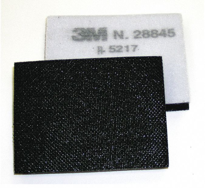 3M 28845 Hookit Interface Pad, 3 in x 4 in, PK10