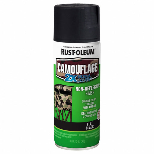 Rust-Oleum 279179 General Purpose Spray Paint, Std Spray Paints, Gen Purpose, Black, Metal/Plaster/Wood