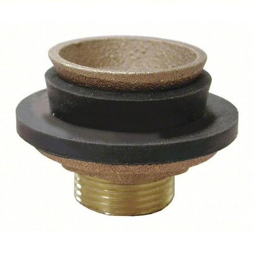 Jones Stephens C27150 Spud Fits Universal Fit Brand, 2 1/4 in x 1 5/8 in x 1 1/2 in, Brass