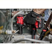 Milwaukee 2855P-20 Impact Wrench 1/2 in Square Drive Size, 250 ft-lb Fastening Torque, 250 ft-lb Breakaway Torque