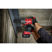 Milwaukee 2863-20 Impact Wrench 1/2 in Square Drive Size, 1,000 ft-lb Fastening Torque, 1,400 ft-lb Breakaway Torque