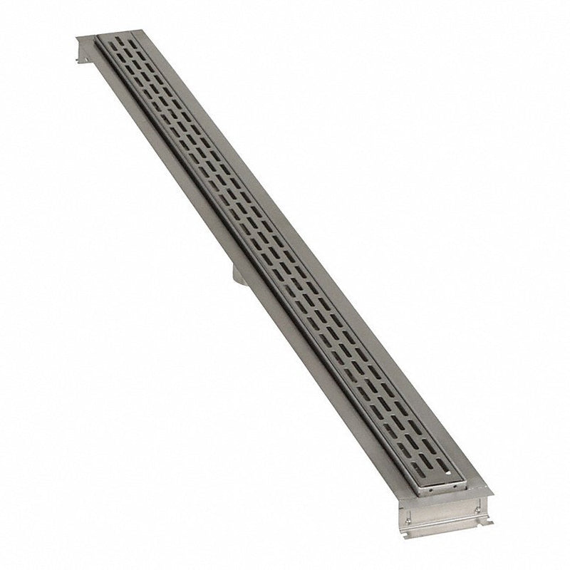Zurn ZS880-60 Shower Drain, Linear, Stnlss Steel, 60in L