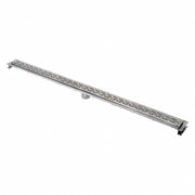 Zurn ZS880-60 Shower Drain, Linear, Stnlss Steel, 60in L