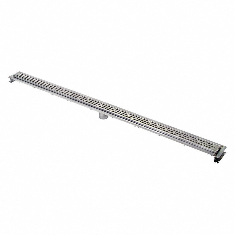 Zurn ZS880-60 Shower Drain, Linear, Stnlss Steel, 60in L